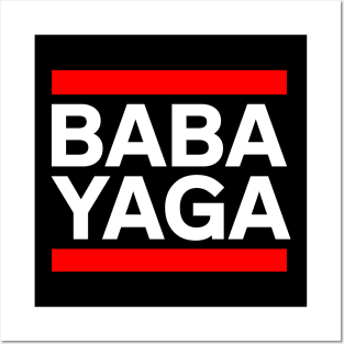 Baba Yaga T-shirt Posters and Art